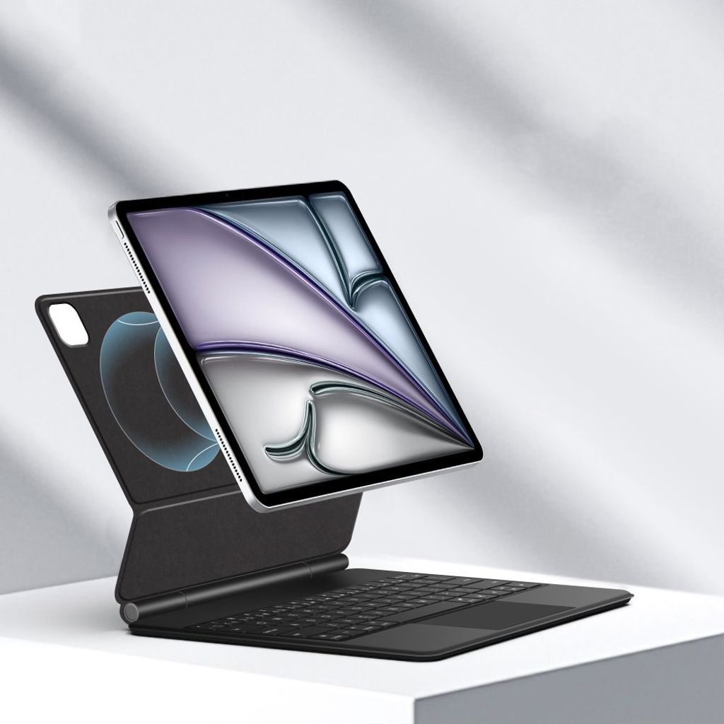 Tech-Protect Smartcase Magnetic Etui til iPad Pro 12.9"/iPad Air 13" - Svart