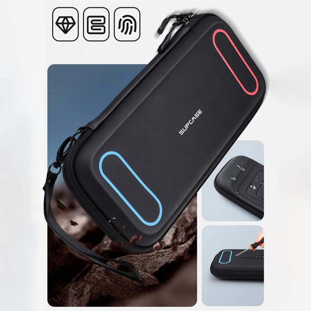 Supcase Mini-etui for Nintendo Switch 2 – Svart