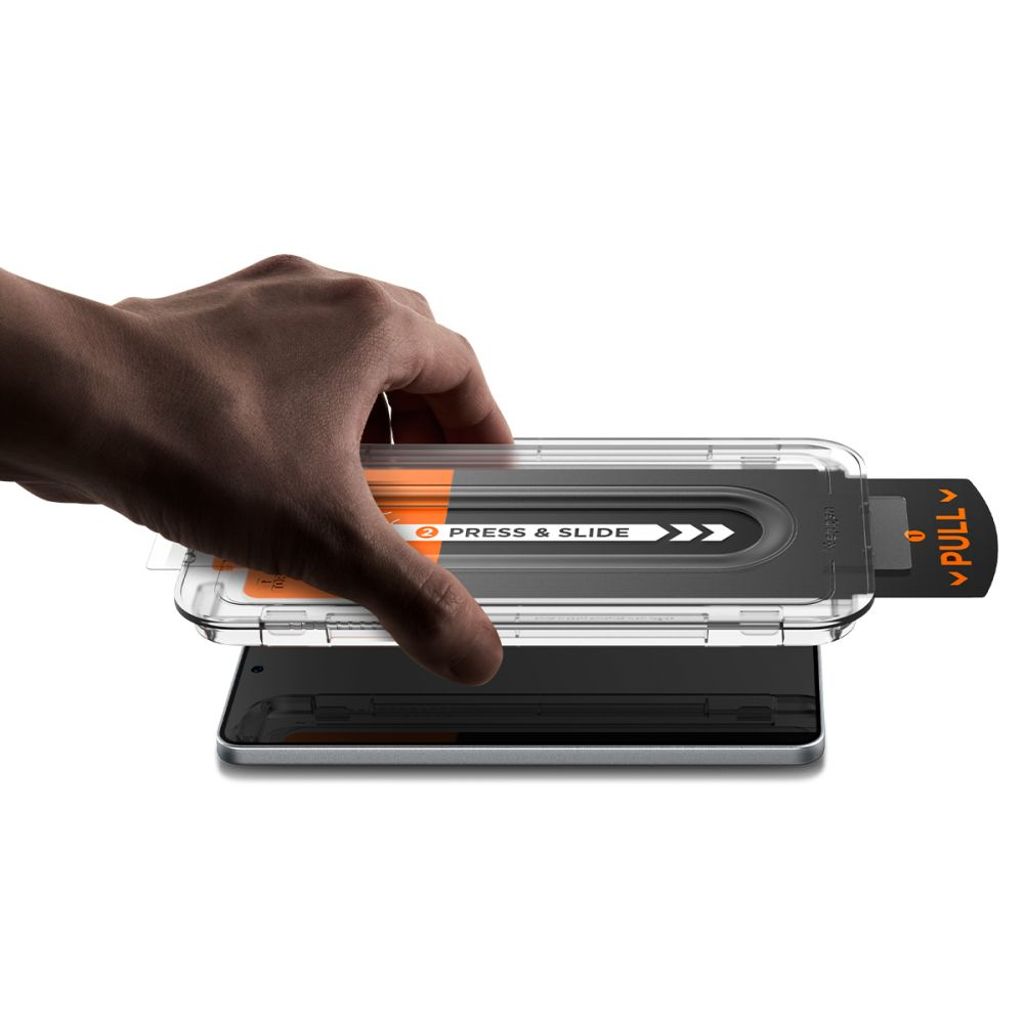 Spigen Glas.tR EZ Fit Pro 2-pack Screen Protector for Samsung Galaxy S25 Edge