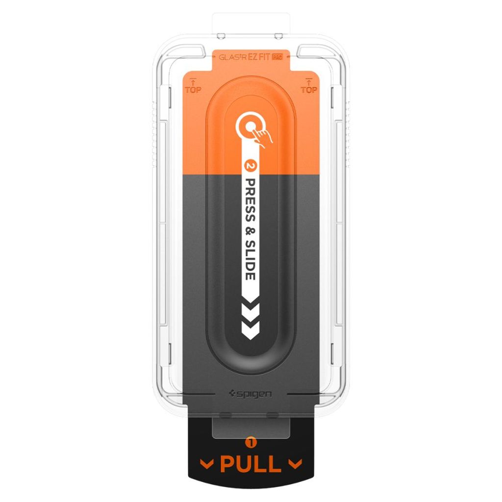 Spigen Glas.tR EZ Fit Pro 2-pack Screen Protector for Samsung Galaxy S25 Edge