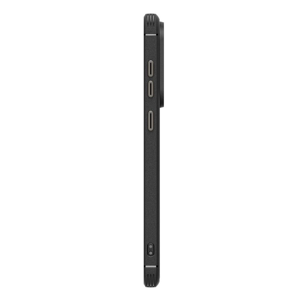 Spigen Core Armor MagSafe Kuori Samsung Galaxy S25 Edge - Musta