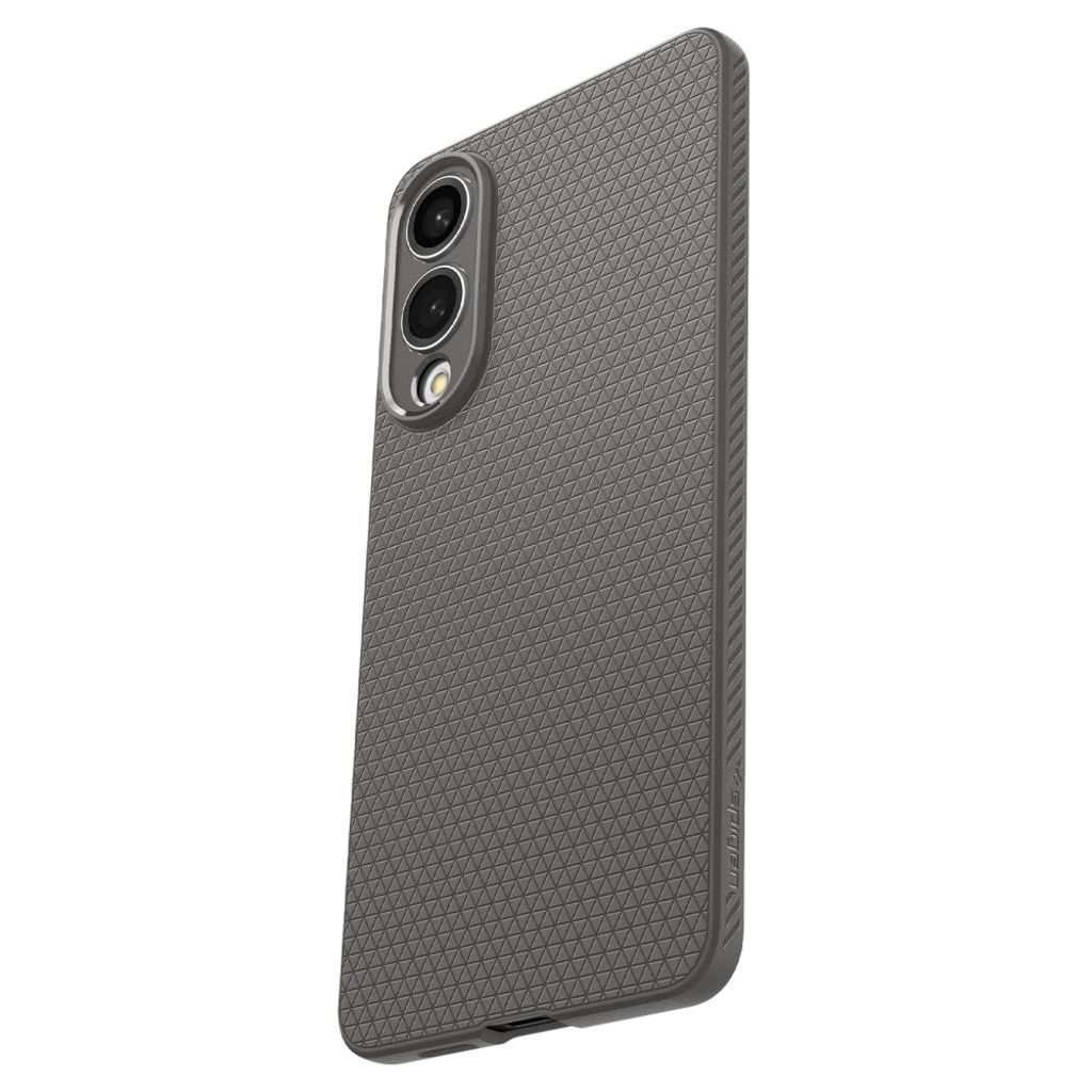 Spigen Liquid Air Kuori Samsung Galaxy S25 Edge - Harmaa