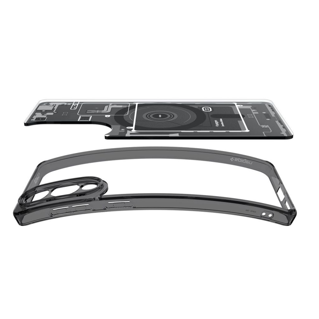 Spigen Ultra Hybrid MagSafe Kuori Samsung Galaxy S25 Edge - Musta