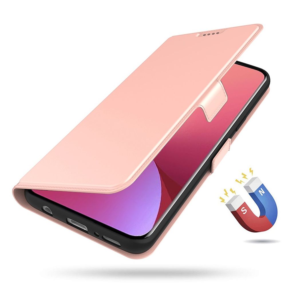 Xiaomi Redmi Note 15 ProPlus 5G Cover with Card slot - Rose Gold
