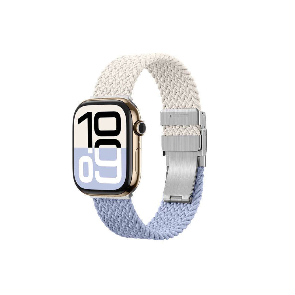 AmazingThing Blend Kellonranneke Apple Watch 42mm 2-pakkaus - Space Blue