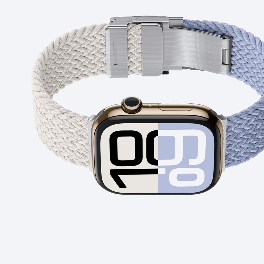 AmazingThing Blend Kellonranneke Apple Watch 42mm 2-pakkaus - Space Blue