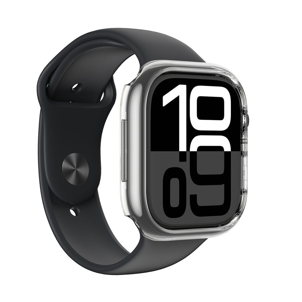 AmazingThing Minimal kuori Apple Watch 42mm  - Läpinäkyvä