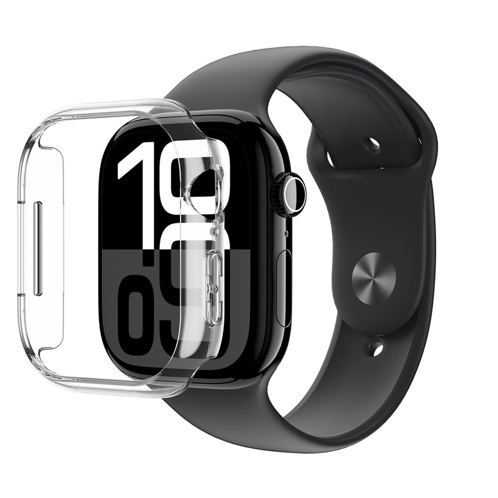 AmazingThing Minimal kuori Apple Watch 42mm  - Läpinäkyvä