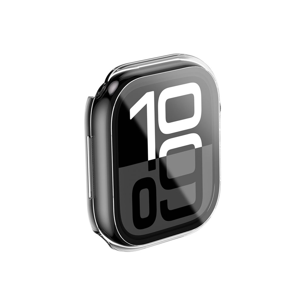 AmazingThing Radix kuori Apple Watch 46mm  - Läpinäkyvä