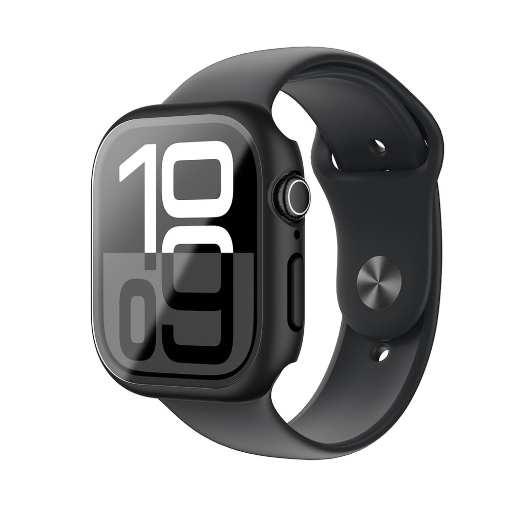 AmazingThing Radix kuori Apple Watch 42mm - Musta