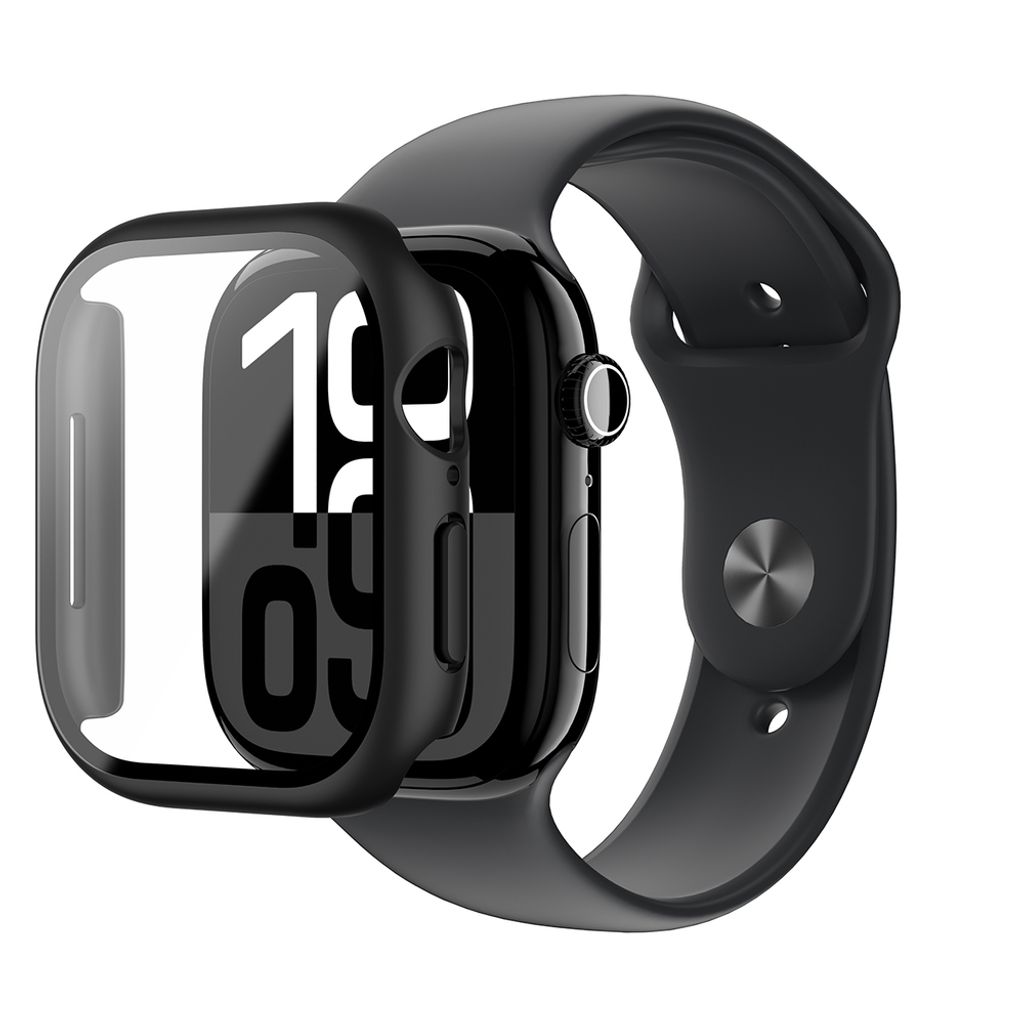AmazingThing Radix kuori Apple Watch 42mm - Musta