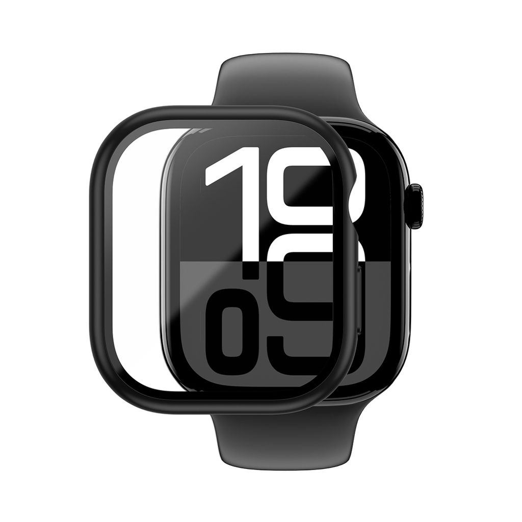 AmazingThing Radix kuori Apple Watch 42mm - Musta