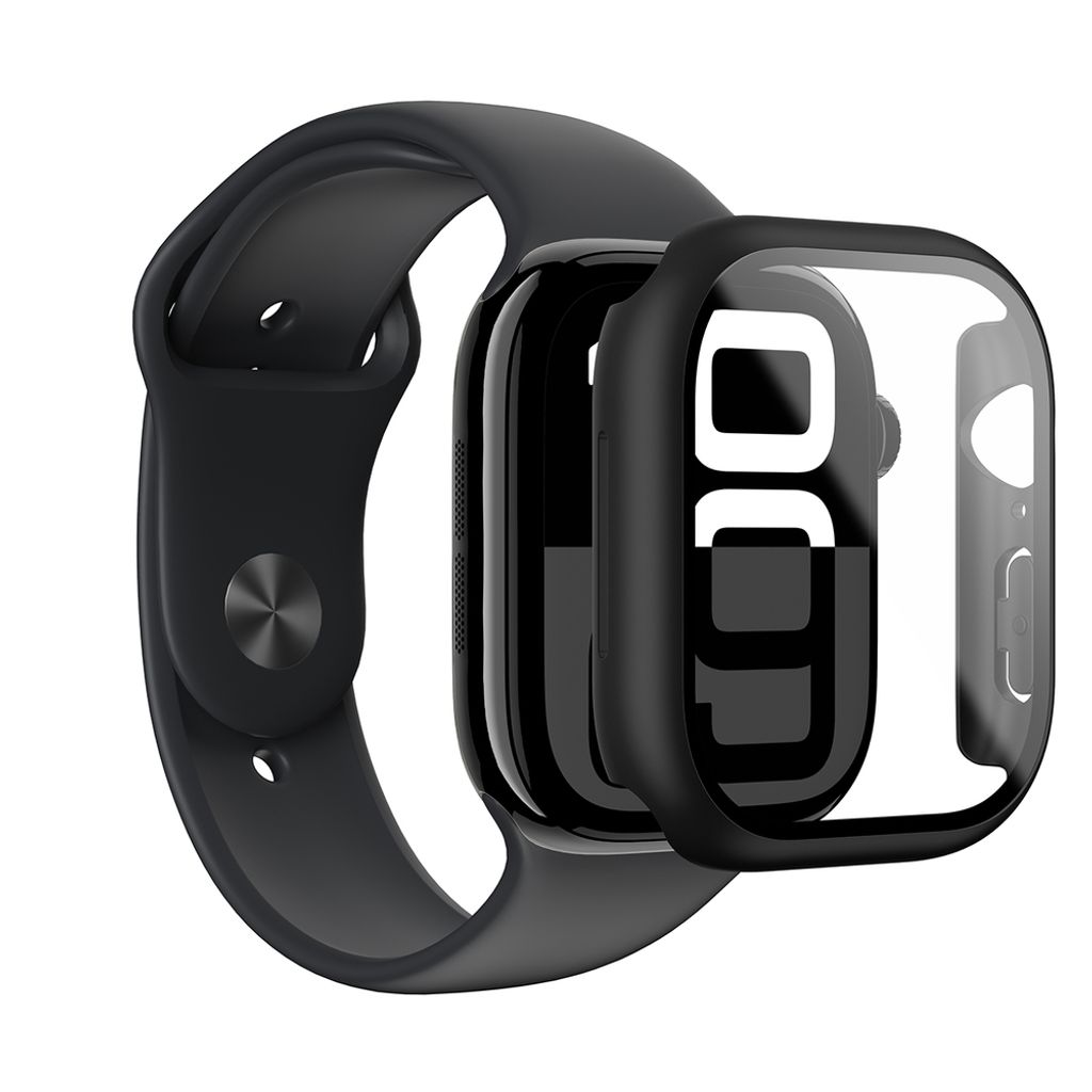 AmazingThing Radix kuori Apple Watch 42mm - Musta
