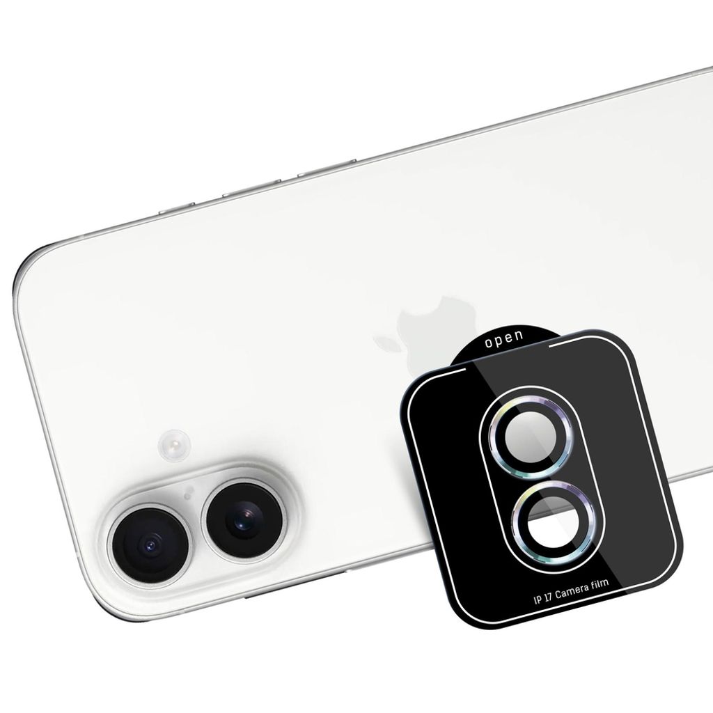 3mk Lens Protection Pro Linsebeskytter till iPhone 17 - Flerfarget