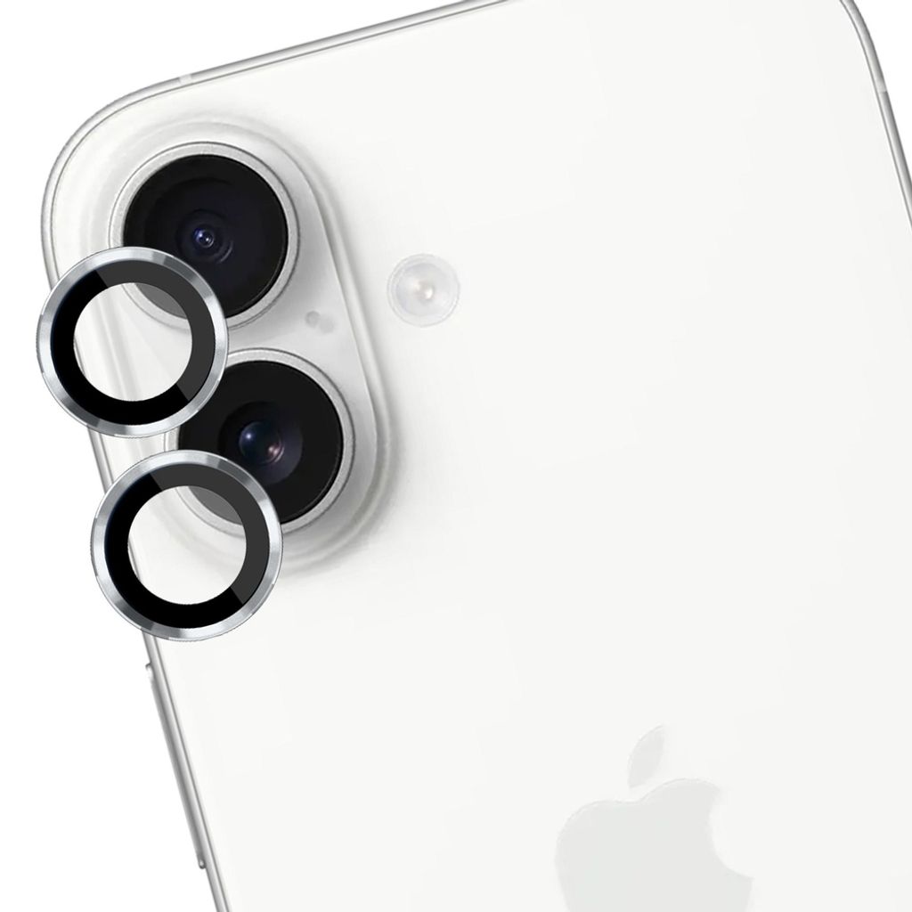 3mk Lens Protection Pro Linsebeskytter till iPhone 17 - Sølv