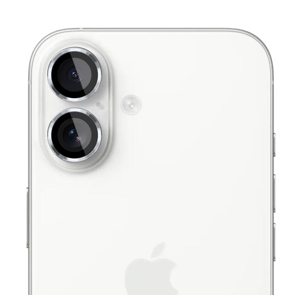 3mk Lens Protection Pro Linsebeskytter till iPhone 17 - Sølv