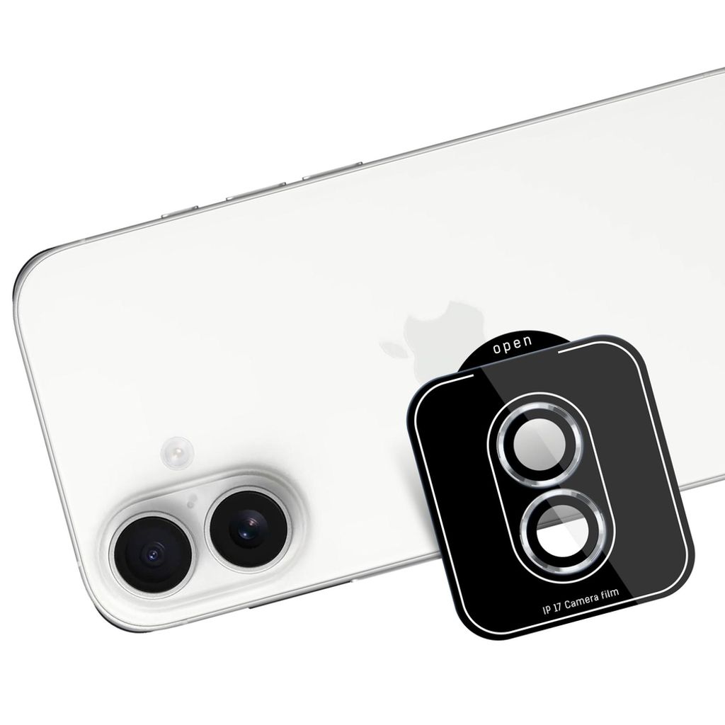 3mk Lens Protection Pro Linsebeskytter till iPhone 17 - Sølv
