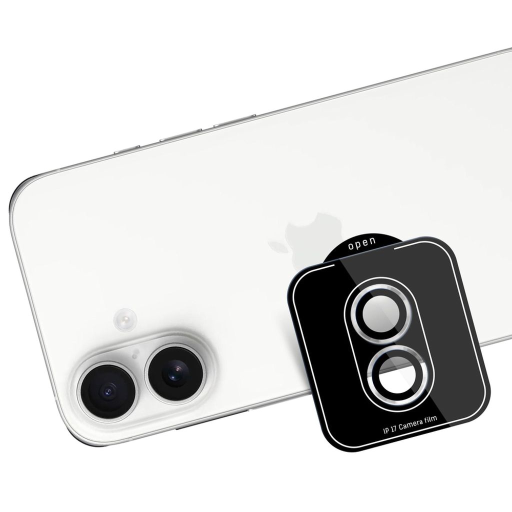 3mk Lens Protection Pro Linsebeskytter till iPhone 17 - Gjennomsiktig