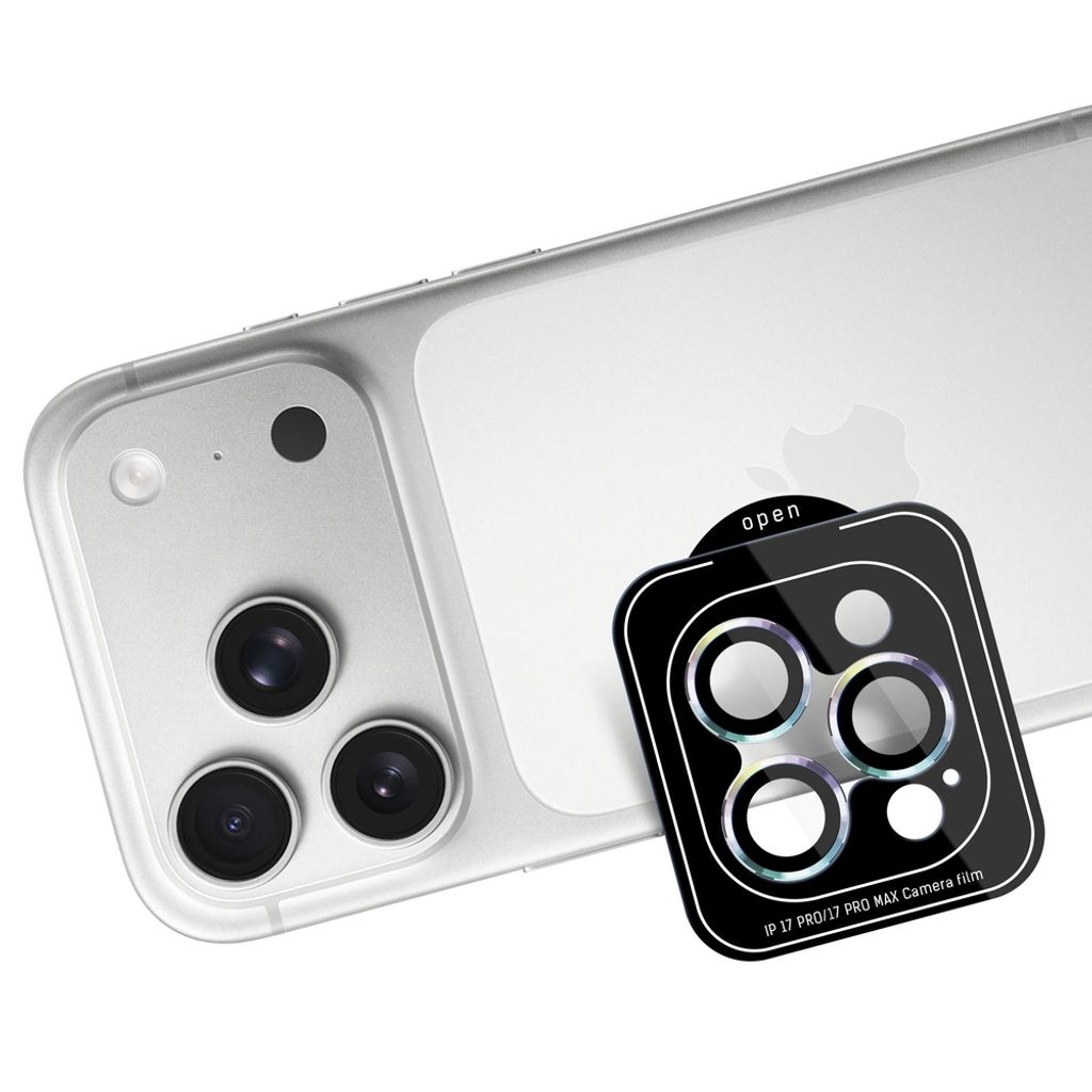3mk Lens Protection Pro Linsebeskytter till iPhone 17 Pro/17 Pro Max - Flerfarget