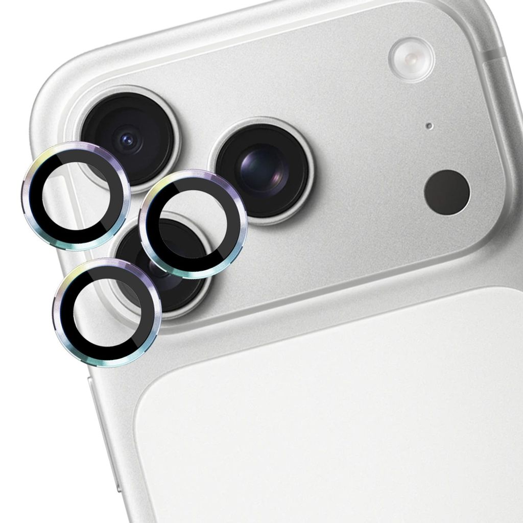 3mk Lens Protection Pro Linsebeskytter till iPhone 17 Pro/17 Pro Max - Flerfarget
