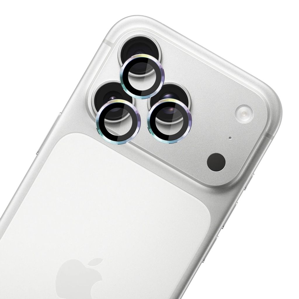 3mk Lens Protection Pro Linsebeskytter till iPhone 17 Pro/17 Pro Max - Flerfarget