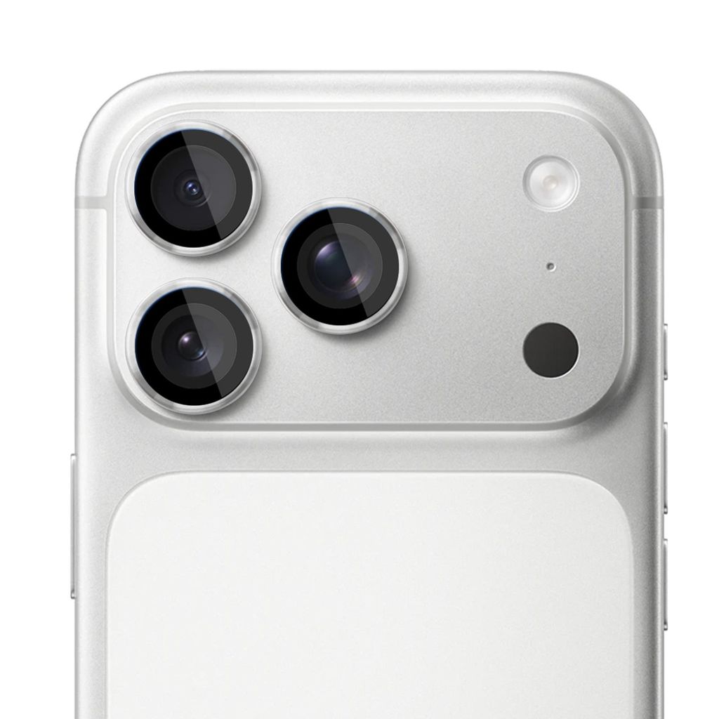 3mk Lens Protection Pro Linsebeskytter till iPhone 17 Pro/17 Pro Max - Gjennomsiktig