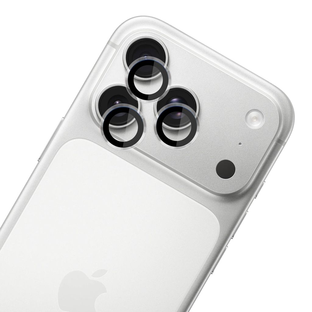 3mk Lens Protection Pro Linsebeskytter till iPhone 17 Pro/17 Pro Max - Gjennomsiktig