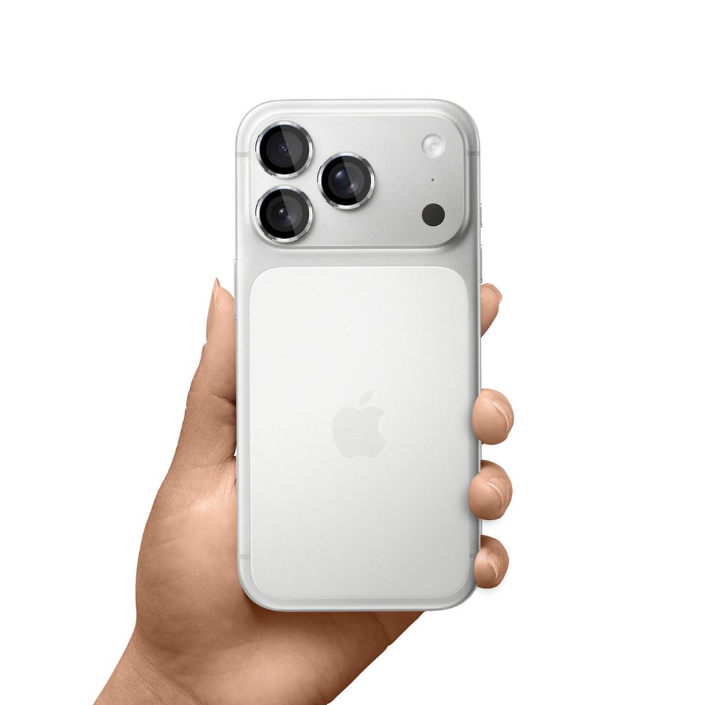 3mk Lens Protection Pro Linsebeskytter till iPhone 17 Pro/17 Pro Max - Sølv