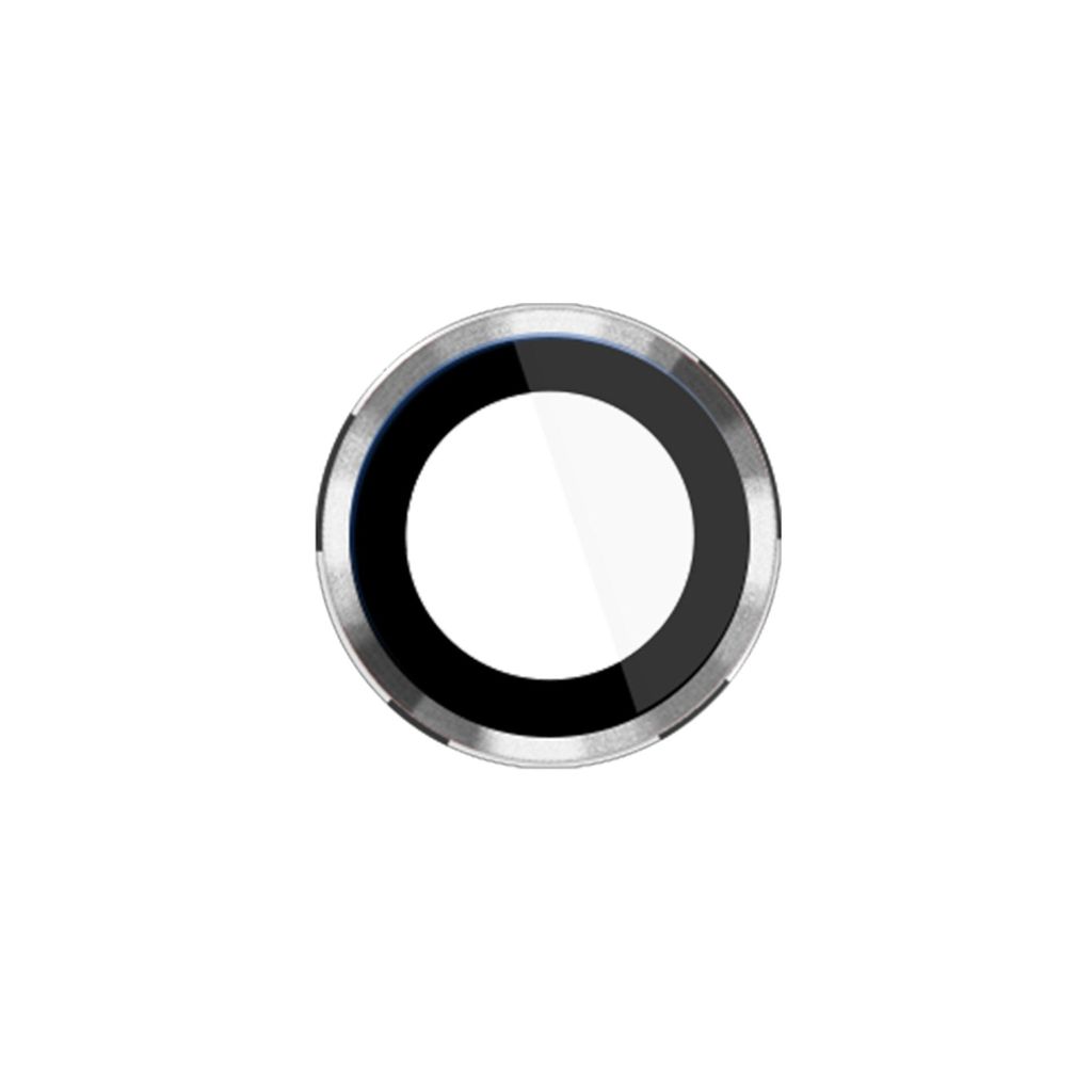 3mk Lens Protection Pro Linsebeskytter till iPhone 17 Pro/17 Pro Max - Sølv