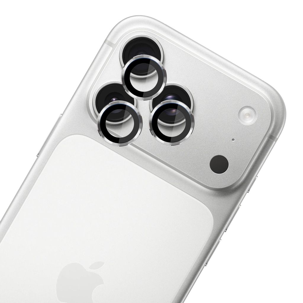 3mk Lens Protection Pro Linsebeskytter till iPhone 17 Pro/17 Pro Max - Sølv