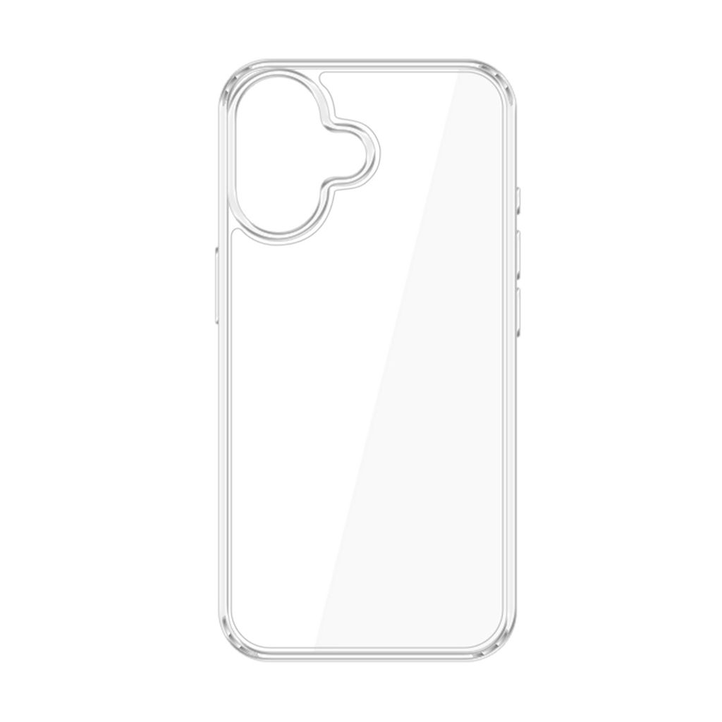 3mk Armor Cover till iPhone 17 - Gennemsigtig