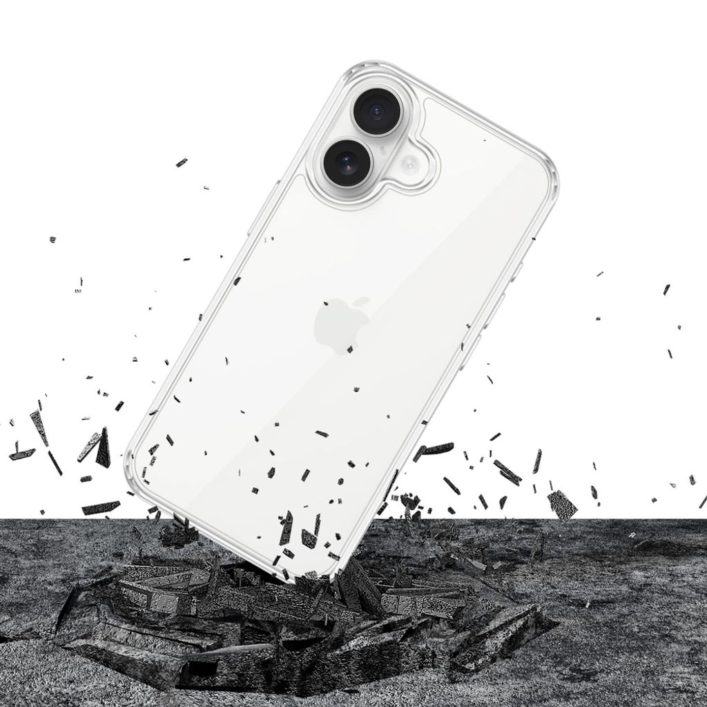 3mk Armor Cover till iPhone 17 - Gennemsigtig