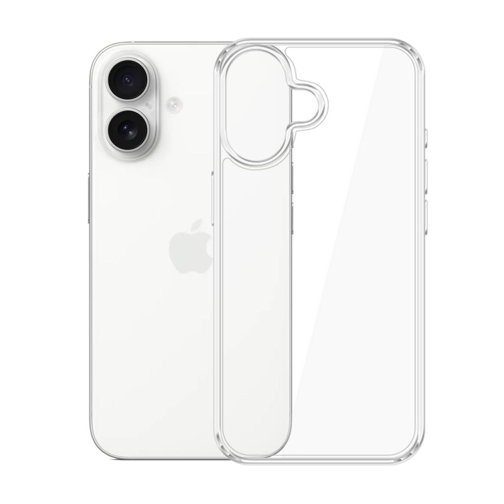 3mk Armor Cover till iPhone 17 - Gennemsigtig