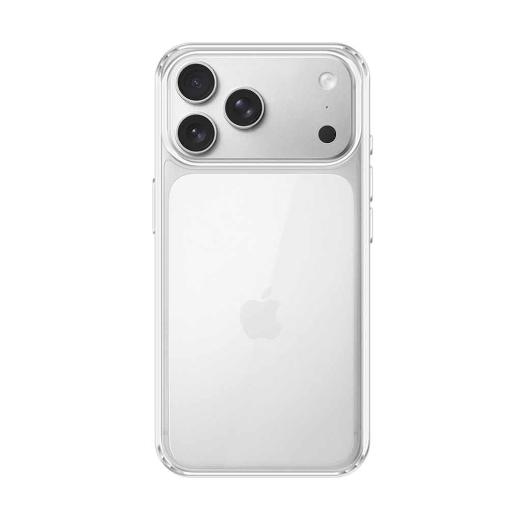 3mk Armor -kuori  iPhone 17 Pro Max/18 Pro Max:lle - Läpinäkyvä