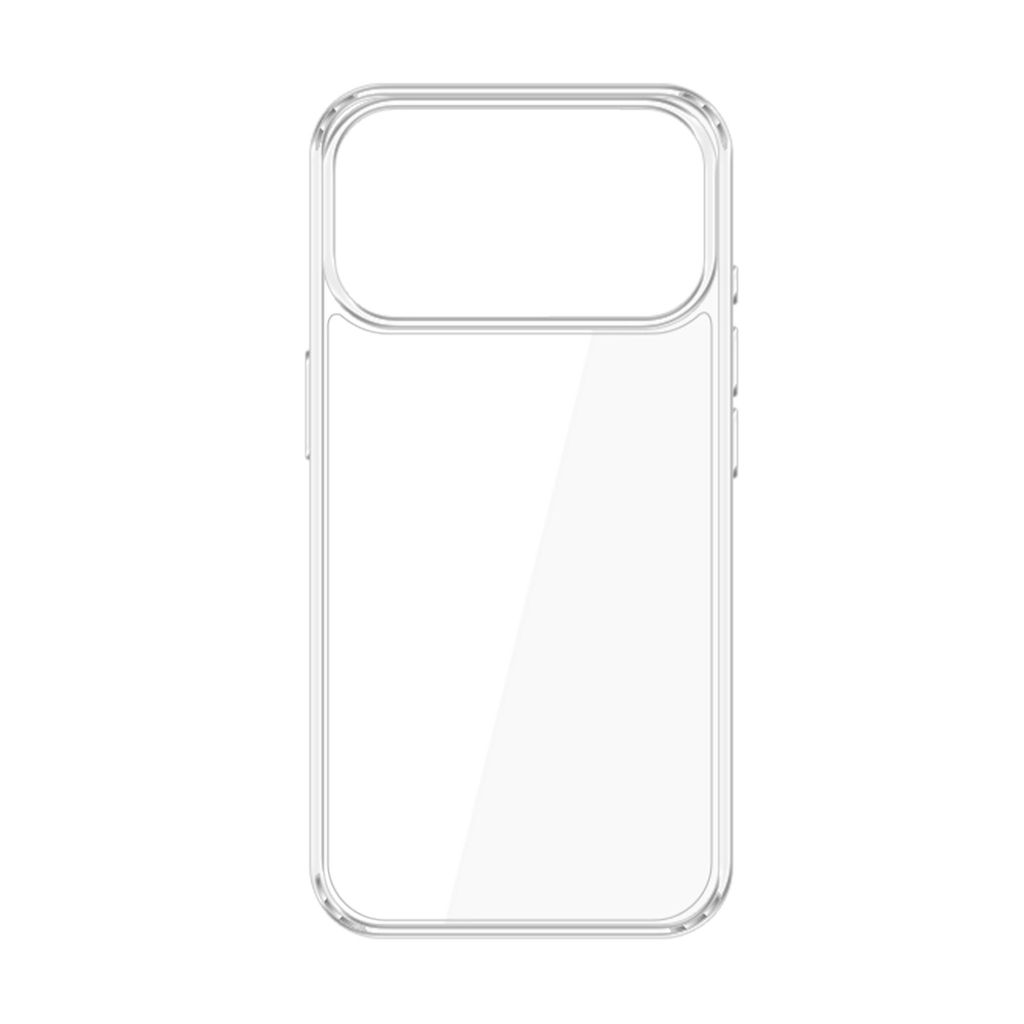 3mk Armor -kuori  iPhone 17 Pro Max/18 Pro Max:lle - Läpinäkyvä