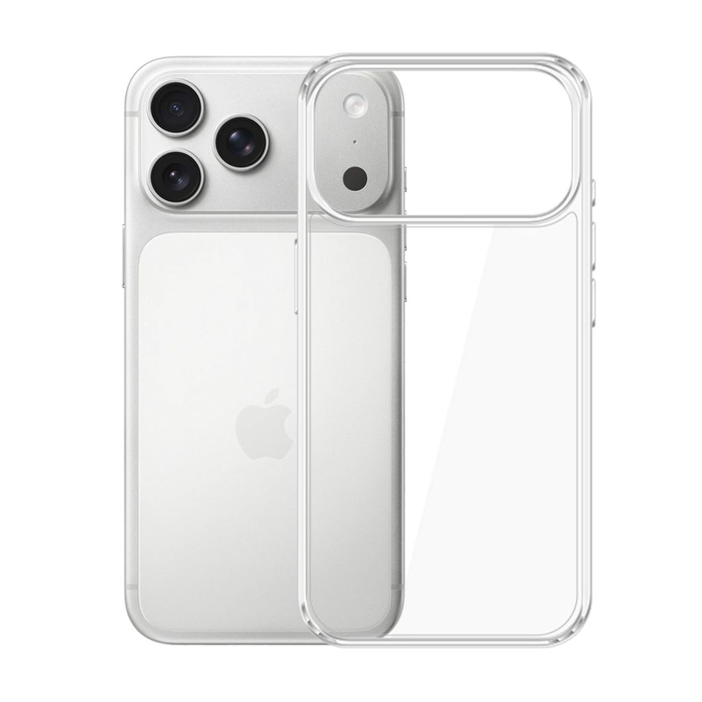 3mk Armor -kuori  iPhone 17 Pro Max/18 Pro Max:lle - Läpinäkyvä