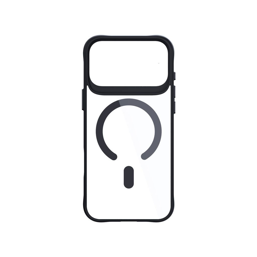 3mk Satin Armor MagSafe Cover till iPhone 17 Pro - Sort