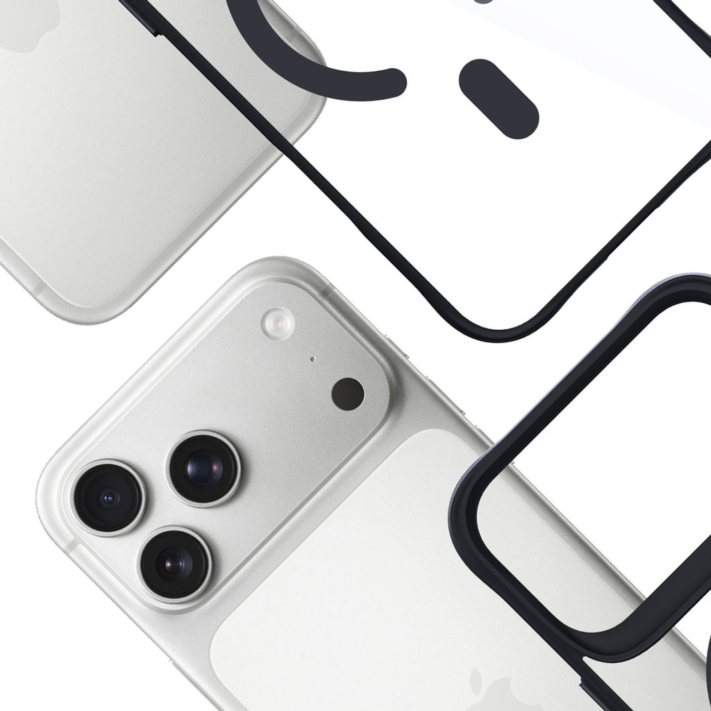 3mk Satin Armor MagSafe Cover till iPhone 17 Pro - Sort