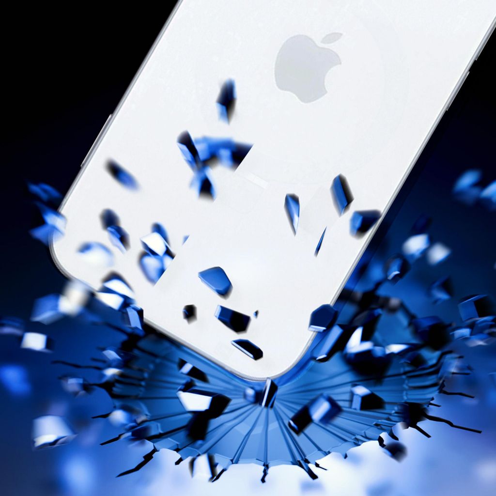 3mk Smoke Mag&Stand Cover till iPhone 17 - Sort