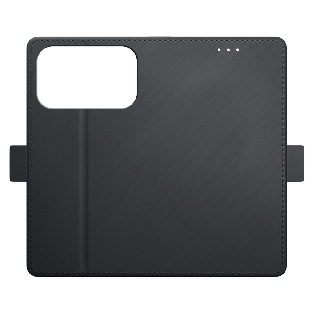 3mk Wallet Flip Cover till iPhone 17 Pro - Sort