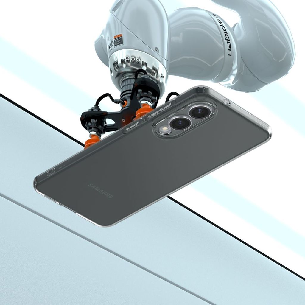 Spigen Liquid Crystal Skjermbeskytter til Samsung Galaxy S25 Edge