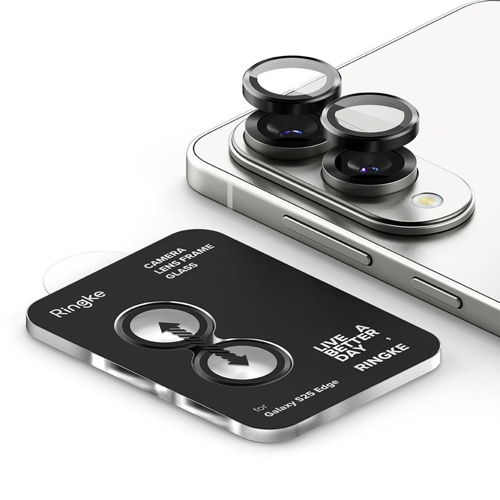 Tech-Protect Quick Set+ Linsebeskytter til Samsung Galaxy S25 Edge