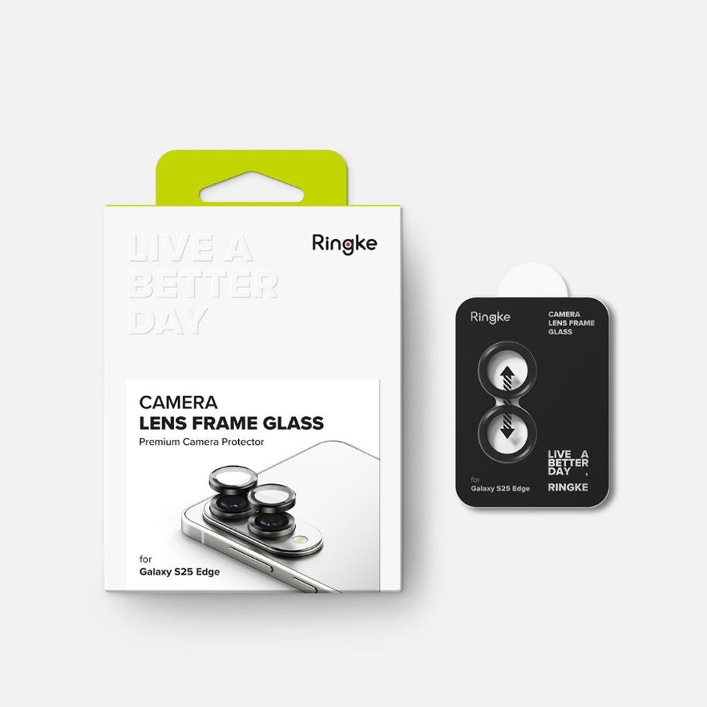 Tech-Protect Quick Set+ Linsebeskytter til Samsung Galaxy S25 Edge