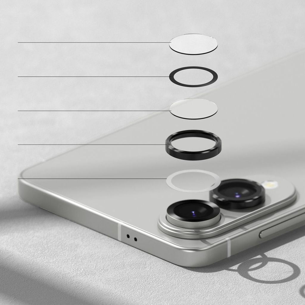 Tech-Protect Quick Set+ Linsebeskytter til Samsung Galaxy S25 Edge