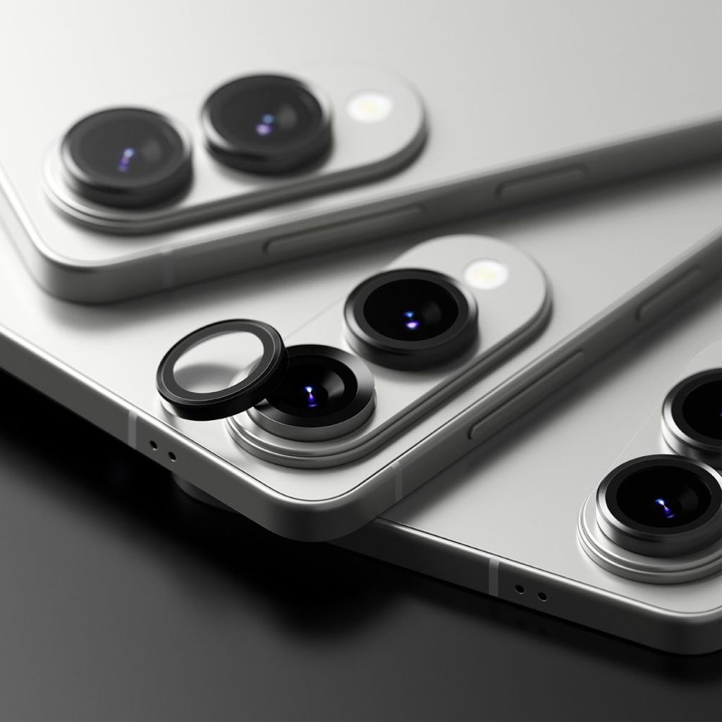 Tech-Protect Quick Set+ Linsebeskytter til Samsung Galaxy S25 Edge