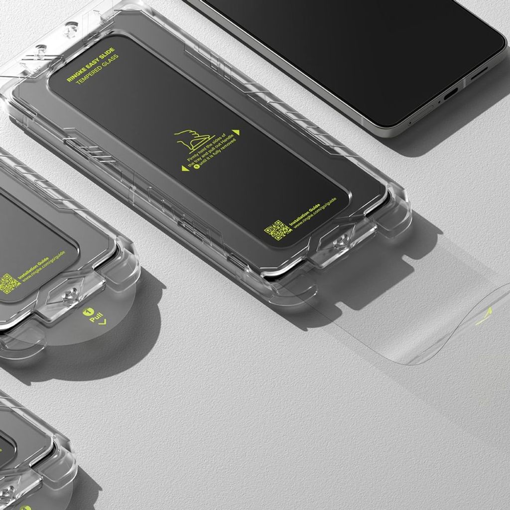 Ringke Easy Slide Skærmbeskyttelse til Samsung Galaxy S25 Edge