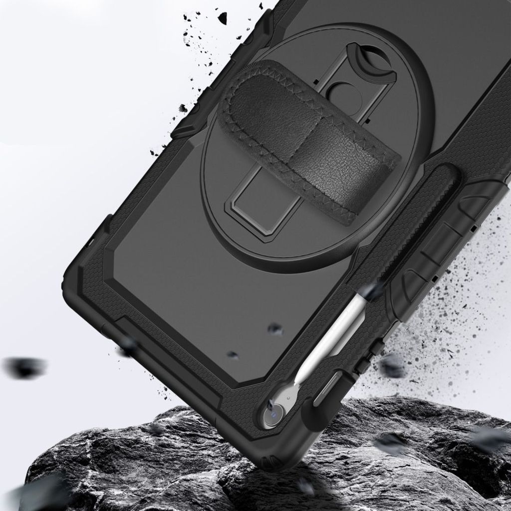 Tech-Protect Solid Skal till Samsung Galaxy Tab S10 FE Plus - Svart