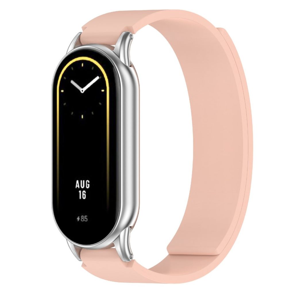 Xiaomi Smart Band 10Kellonranneke, Silikoni - pinkki