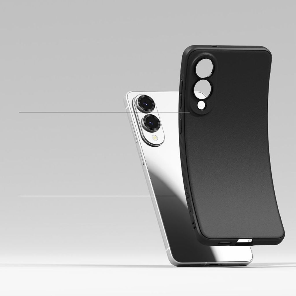 Ringke Onyx Kuori Samsung Galaxy S25 Edge - Musta