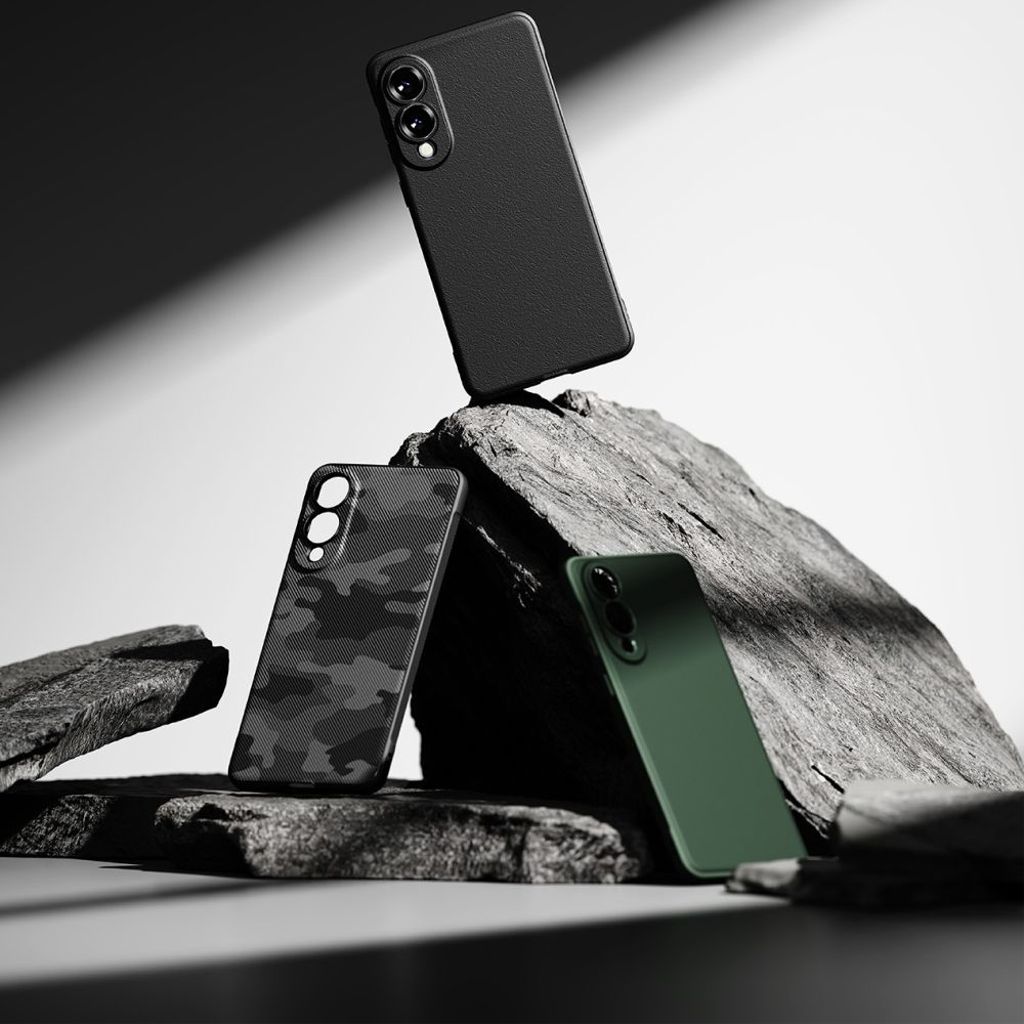 Ringke Onyx Kuori Samsung Galaxy S25 Edge - Musta